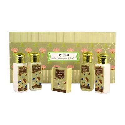 Nyassa Mountain Musk Bath Ritual Gift Set 250 gm - Shower Gels & Body Wash