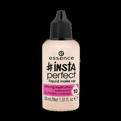 Essence Insta Perfect Liquid Make Up 10 30 ml - Foundation