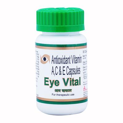 Eyevital Capsule 30'S - Supplements-Vam