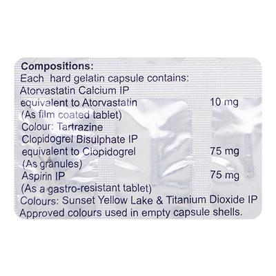 BIOTOR GOLD 10 Capsule 15's - Blood Clot-Ant