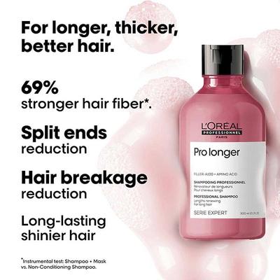 L'Oreal Professionnel Serie Expert Pro Longer Shampoo 300 ml - Shampoos