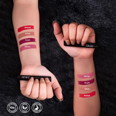 Renee Cosmetics Very Matte Lipstick- Plum 1.6 gm - Lipsticks