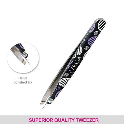 Vega D'zyner Tweezer - Slant Tip (TW - 08) 19 gm - Tweezers