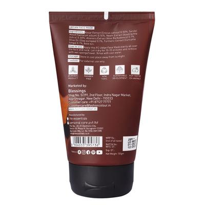 Fashion Colour Ubtan Face Mask 130 gm - Masks & Peels
