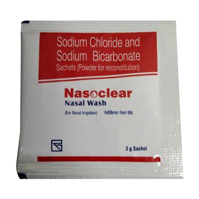 NASOCLEAR REFILL PACK Nasal Wash 10's - Nasal Congestion-Nas