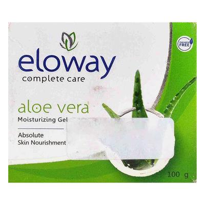 ELOWAY ALOE VERA MOISTURIZING Gel 100gm - Dry Skin-Emo