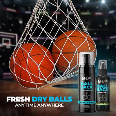 Beardo Ball Sack Intimate Wash 100 ml - Intimate Hygiene