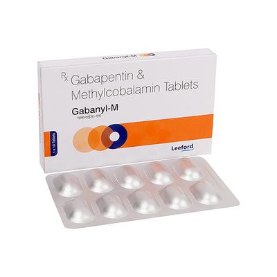 GABANYL M Tablet 10's - Neuropathic Pain-Dru