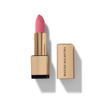 Manish Malhotra Beauty MyGlamm Powder Matte Lipstick Pink Paradise 4 gm - Lipsticks