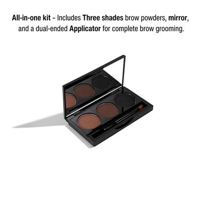 Europe Girl Eyebrow Palette 10 gm - Eyebrow Pencils & Enhancers