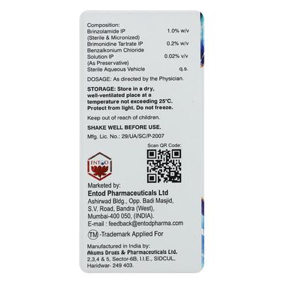 DUO 2 Eye Drops 5ml - Glaucoma-Ant