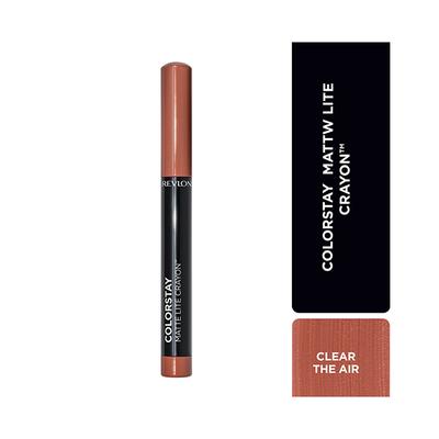 Revlon Colorstay Matte Lite Crayon Clear The Air 1.4 gm - Lip Crayons