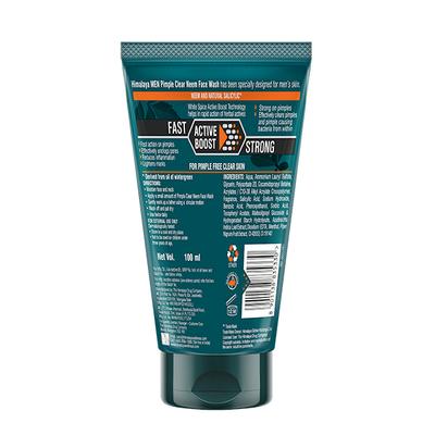 Himalaya Pimple Clear Neem Face Wash 100 Ml - Face Wash & Cleansers