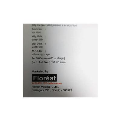 ESAPROL D Capsule 10's - Ulcer/Reflux/Flatulence-Aaa