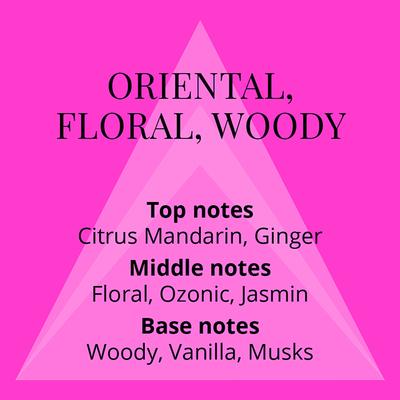 Colour Me Femme Neon Pink Eau De Parfum 100 ml - Women Perfumes (Edt/Edp)