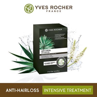 Yves Rocher Anti-Hair Loss Intensive Treatment 1 Month 60 ml - Hair Treatment