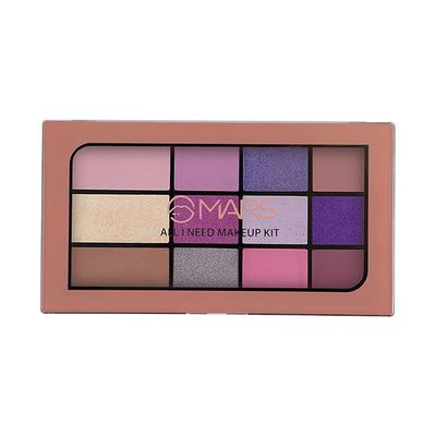 MARS All I Need Makeup Kit- 02 21.5 gm - Face Palettes