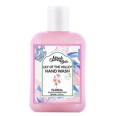 Mirah Belle Lily of the Valley Natural Hand Wash 250 ml - Hand Wash & Soaps