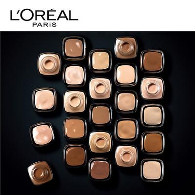 L'Oreal Paris True Match Super Blendable Liquid Foundation Golden Amber 7D7W 30 Gm - Foundation