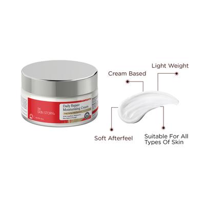The Skin Story Daily Repair Moisturising Cream 50 gm - Face Moisturizers