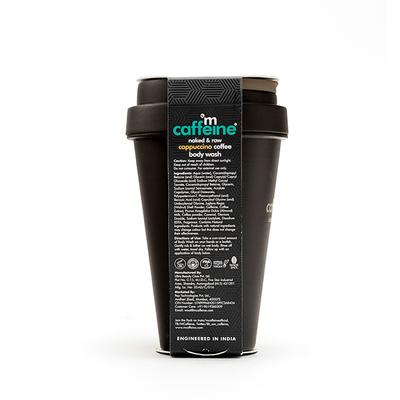 Mcaffeine Coffee Cappuccino Body Wash 300ml - Shower Gels & Body Wash