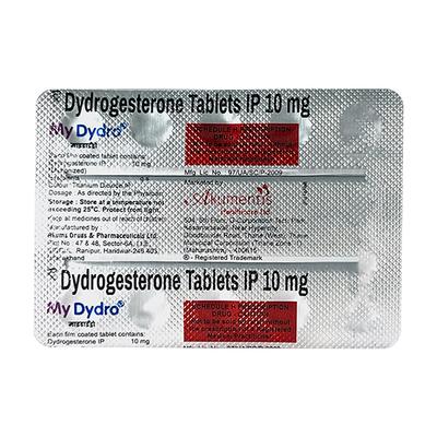 MYDYDRO Tablet 10's - Hormonal Therapy-Oes