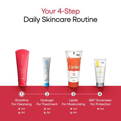Glutafine Rich Creamy Facewash 70gm - Hyperpigmentation-Oth