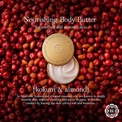 Kama Ayurveda Kokum And Almond Body Butter 200 gm - Body Butter