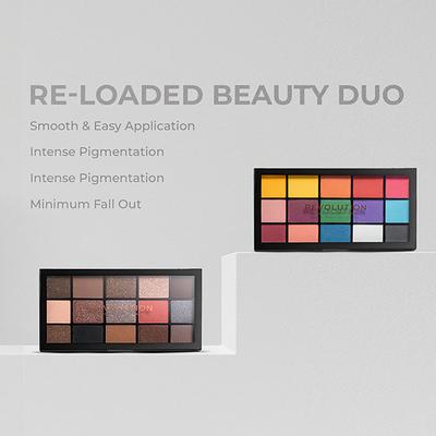 Makeup Revolution Reloaded Combo I 33gm - Face Palettes