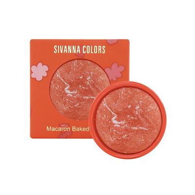 Sivanna Colors Macaron Baked Blusher - HF3023 04 20 gm - Blushes