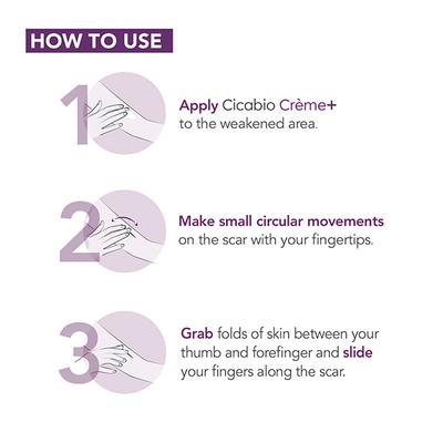 Bioderma Cicabio Creme + Repairing Cream 40 ml - Face Moisturizers