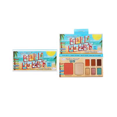 theBalm cosmetics theBalm Voyage- Gold Coast Face Palette 10 gm - Face Palettes