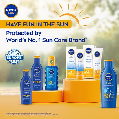 Nivea Sun Face Cream Uv Sensitive Spf50 50 ml - Body Sunscreen