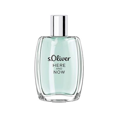 S.Oliver Here & Now Men Duo Set (Eau De Toilette 30ml + Shower Gel & Shampoo 75ml) 1's - Men Perfumes (Edt/Edp)