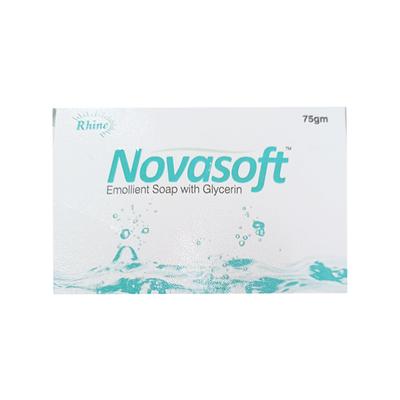 NOVASOFT Soap 75gm - Dry Skin-Emo
