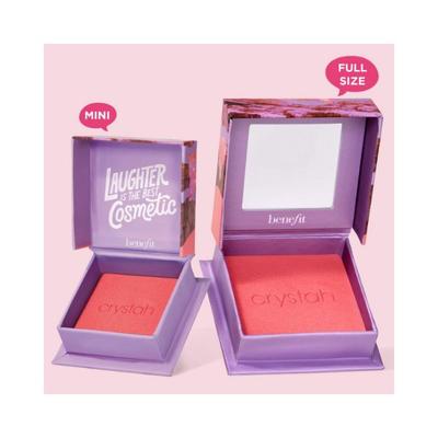 Benefit Cosmetics Crystah Strawberry Pink Blush Mini 2.5 gm - Blushes