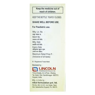 NAM Safe Forte Mango Flavour Suspension 60ml - Pain relief-Nsa