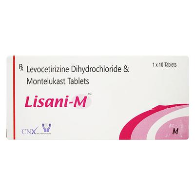 LISANI M Tablet 10's - Allergies-Ant