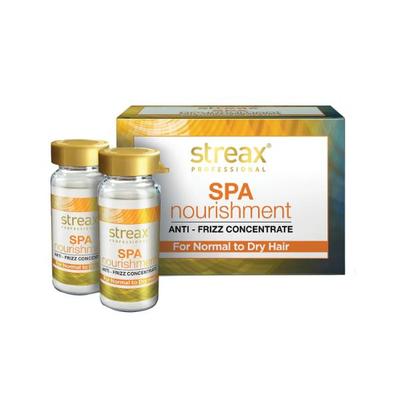Streax Professional Spa Nourishment Anti Frizz Concentrate 60 ml - Hair Creams
