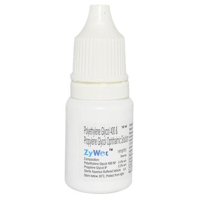 ZYWET Ophthalmic Solution 10ml - Dry Eye-Olt