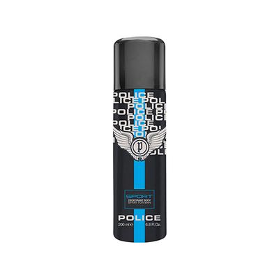 Police Sport Deodorant Spray 200ml + Extreme Deodorant Spray 200ml 2's - Men Deodorants/Roll-Ons