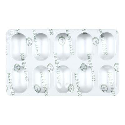 Rabibit Dsr Capsule 10's - Ulcer/Reflux/Flatulence-Aaa