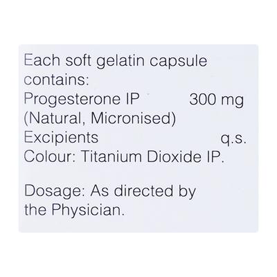 Susten 300mg Capsule 10'S - Hormonal Therapy-Oes