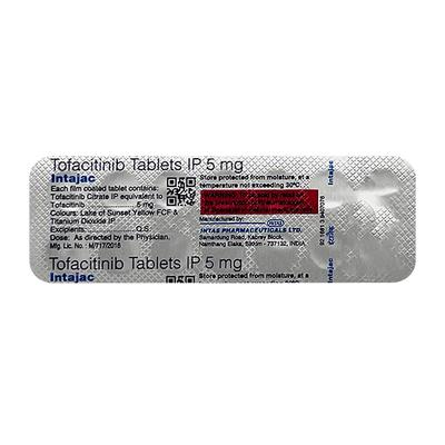 INTAJAC Tablet 10's - Rheumatoid Arthritis-Dis