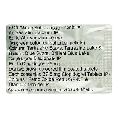 LIPICURE CV 40 Capsule 10's - High Cholesterol-Dys