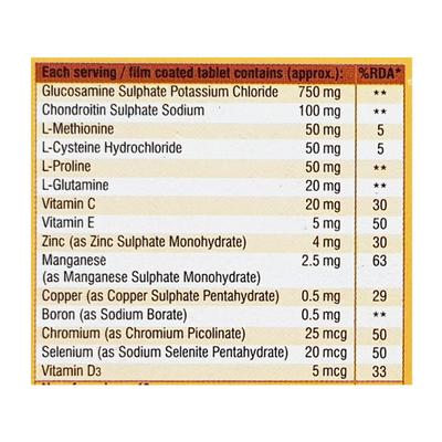 Cartigen Forte + Tablet 10's - Supplements-Vam