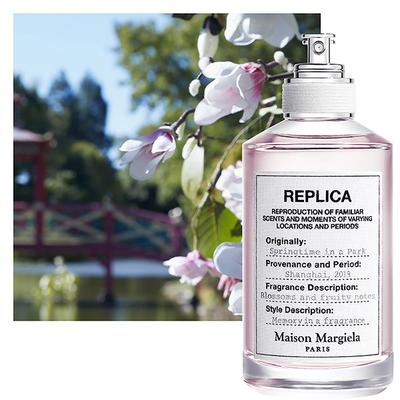 Maison Margiela Replica Springtime in a Park EDT 100 ml - Women Perfumes (Edt/Edp)