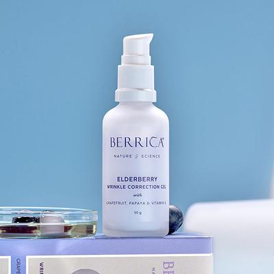 Berrica Elderberry Wrinkle Correction Gel 50 gm - Face Gels