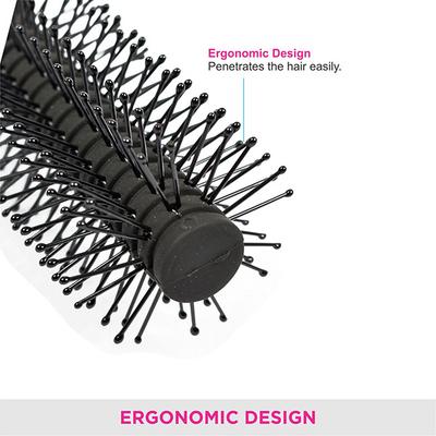 Vega Mini Round Brush (R7 - RB) 70 gm - Hair Brushes