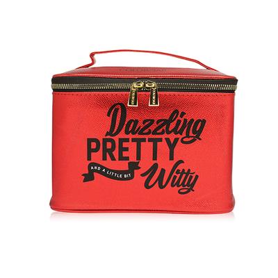 Colorbar Midas Soft Vanity - (Red) 1's - Makeup Bags & Cases